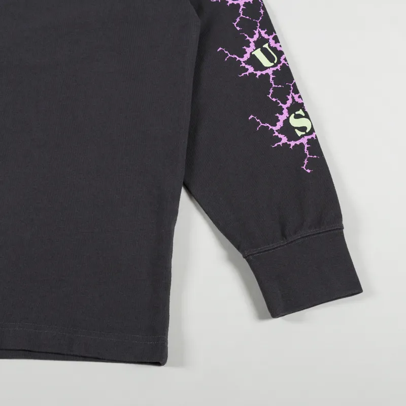 Deus Ex Machina Pub Nuisance T Shirt Anthracite-5