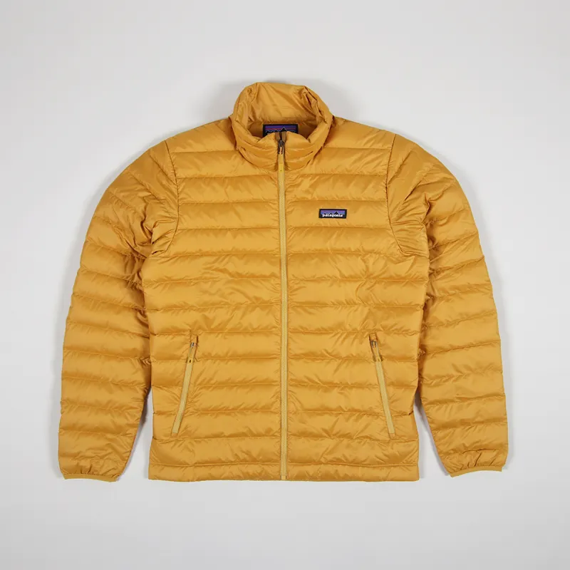 yellow patagonia sweatshirt