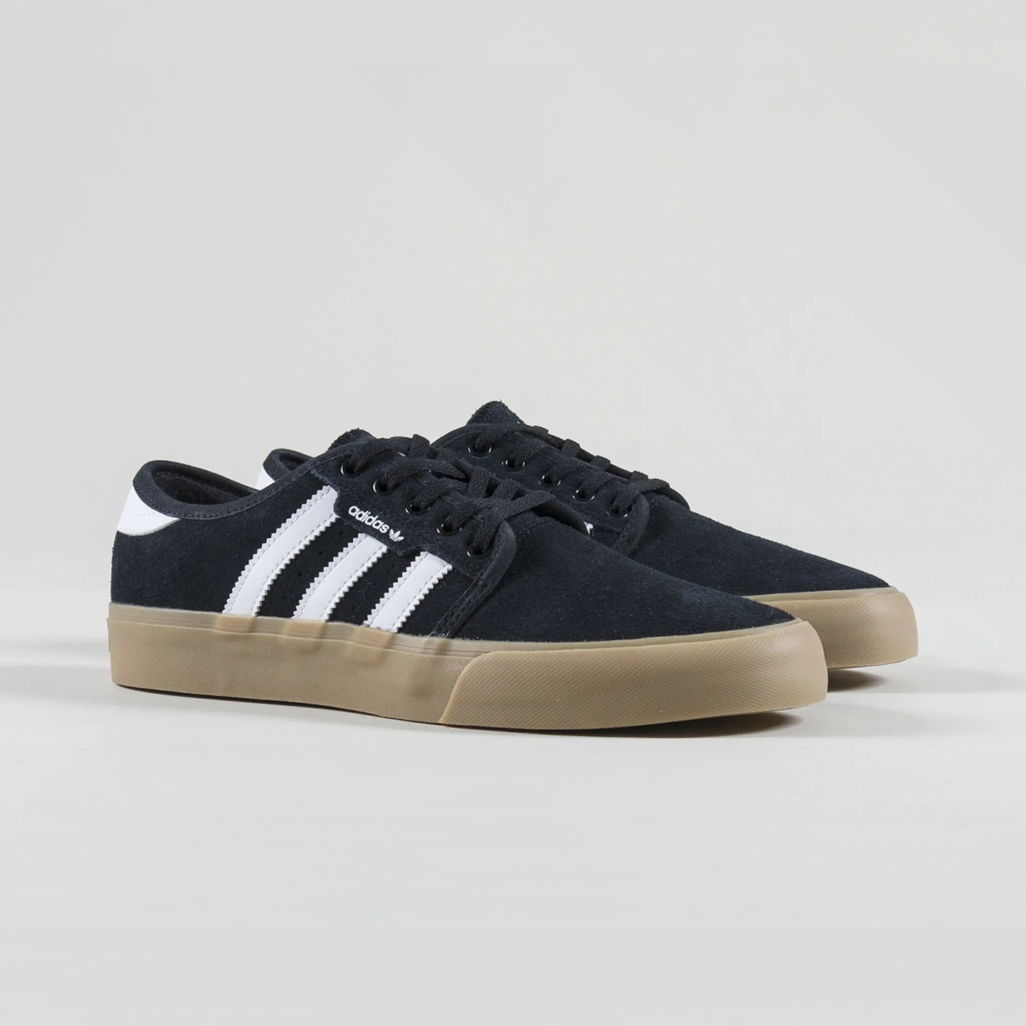 Adidas Skateboarding Mens Seeley XT Shoes Trainer Black White Gum Adidas Skateboarding Mens Seeley XT Shoes Trainer Black White Gum