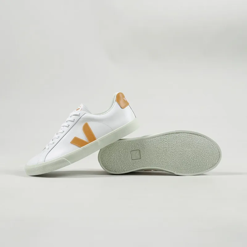 veja esplar extra white orange fluo