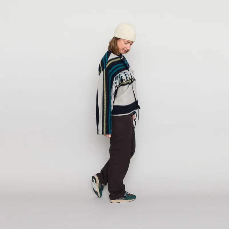 Girls of Dust Womens Nuclear Jacket Blanket Wool Multi-5