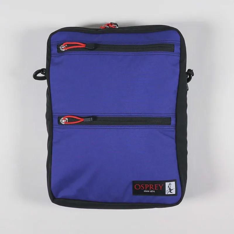 Osprey Heritage Musette 13 Pack Blueberry-1