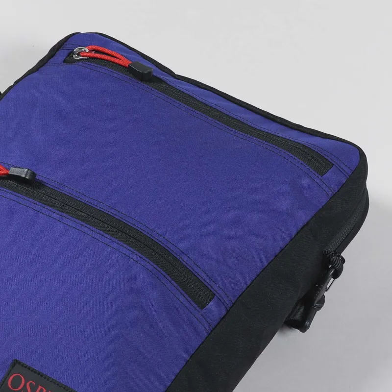 Osprey Heritage Musette 13 Pack Blueberry-3