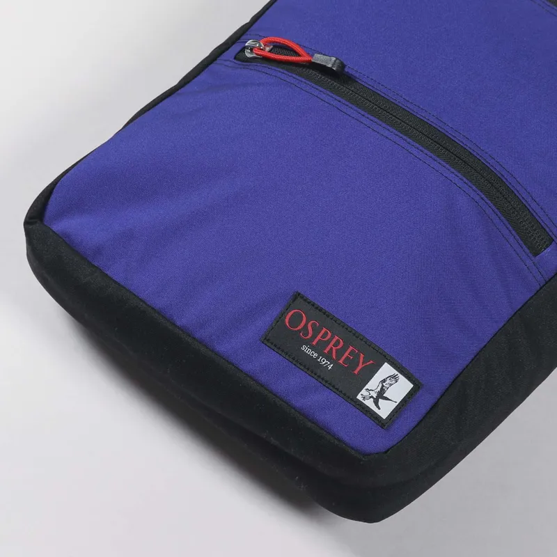 Osprey Heritage Musette 13 Pack Blueberry-4