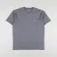 Carhartt WIP Chase T Shirt Dark Grey Heather Gold