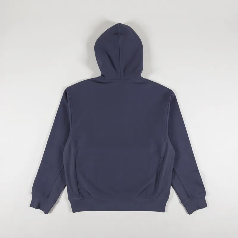 Carhartt WIP Hooded American Script Sweat Zeus-1