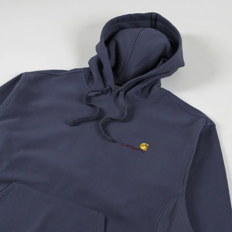 Carhartt WIP Hooded American Script Sweat Zeus-2
