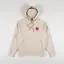 Edwin Japanese Sun Hoodie White Pepper