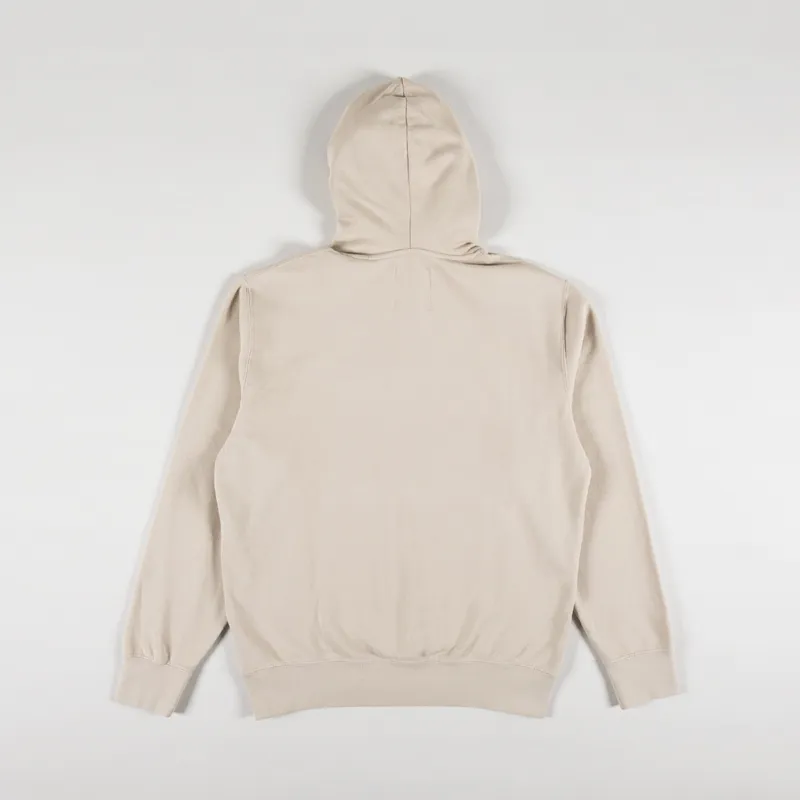 Edwin Japanese Sun Hoodie White Pepper-1