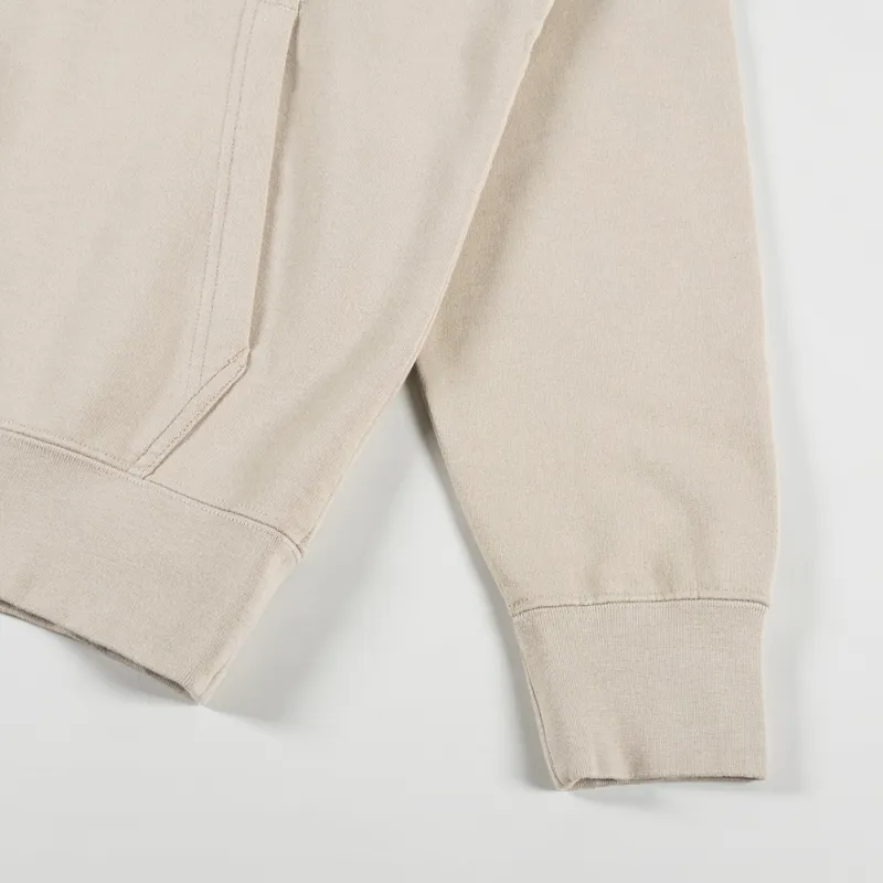 Edwin Japanese Sun Hoodie White Pepper-5