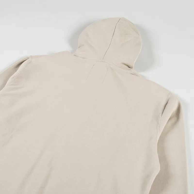 Edwin Japanese Sun Hoodie White Pepper-3