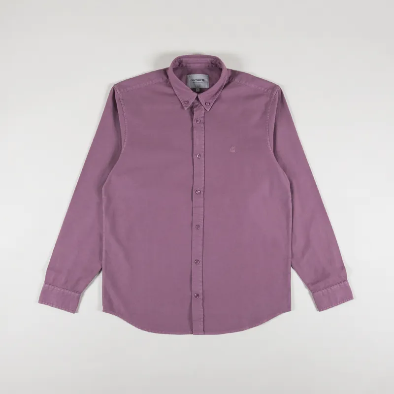 Carhartt WIP Long Sleeve Bolton Shirt Daphne