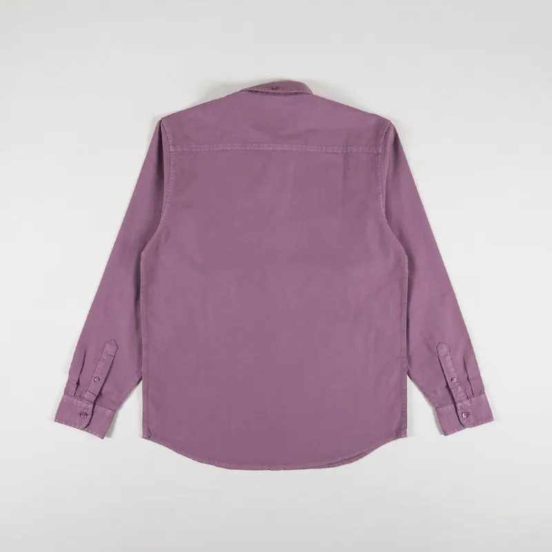 Carhartt WIP Long Sleeve Bolton Shirt Daphne-1