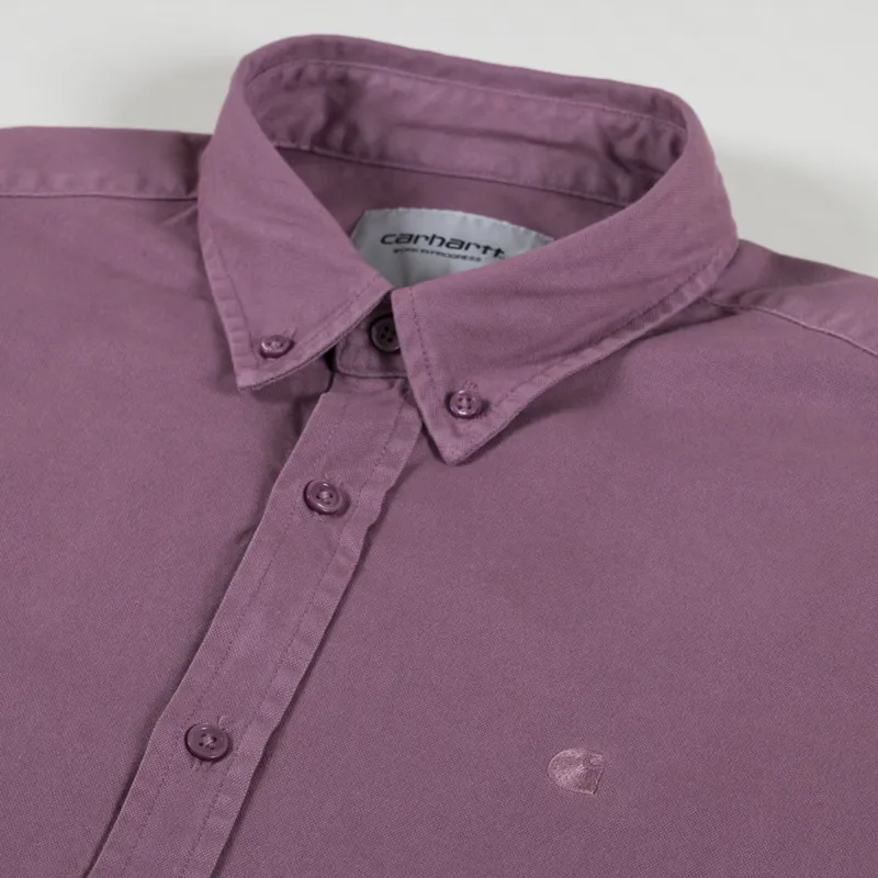 Carhartt WIP Long Sleeve Bolton Shirt Daphne-4