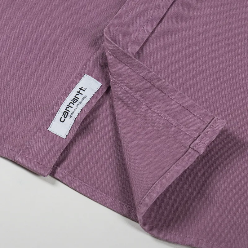 Carhartt WIP Long Sleeve Bolton Shirt Daphne-7