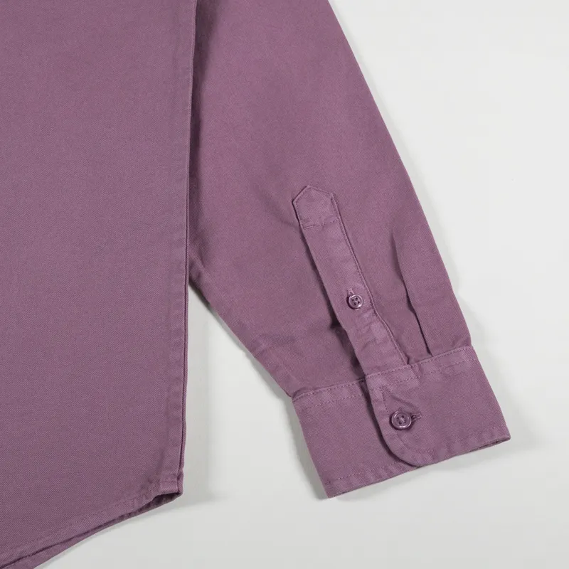 Carhartt WIP Long Sleeve Bolton Shirt Daphne-5