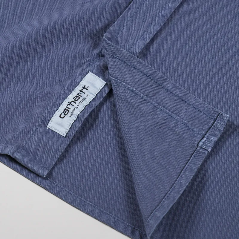 Carhartt WIP Long Sleeve Bolton Shirt Hudson Blue-7