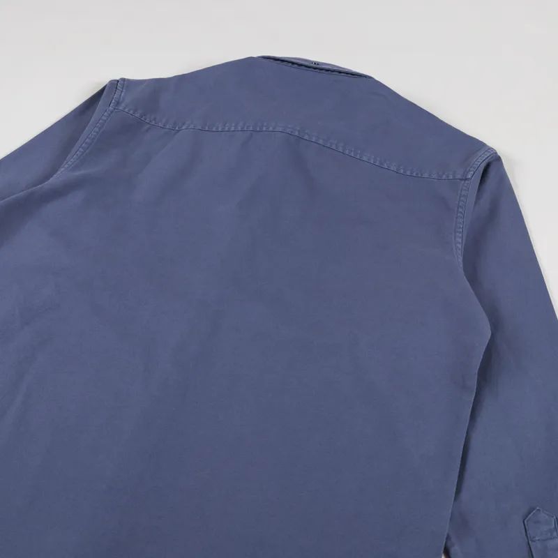 Carhartt WIP Long Sleeve Bolton Shirt Hudson Blue-3