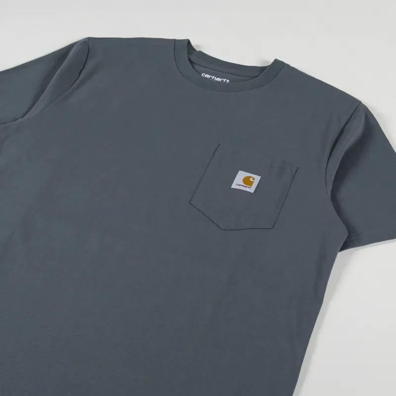 Carhartt WIP Pocket T Shirt Jura-1