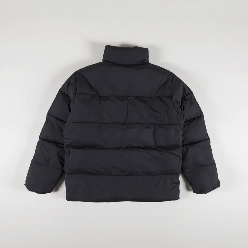 Carhartt WIP Mens Springfield Down Jacket Black Blacksmith