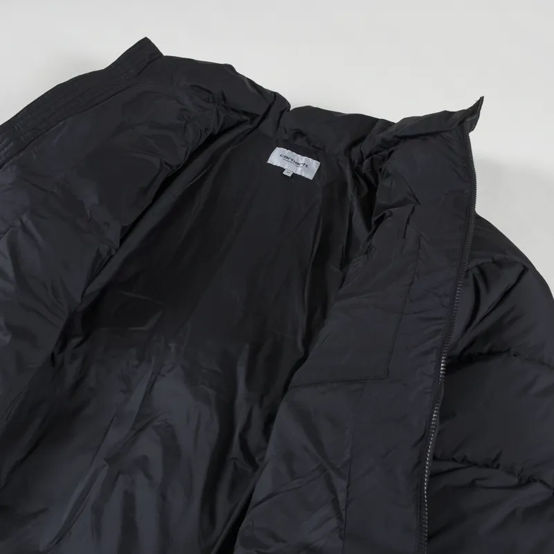 Carhartt WIP Springfield Down Jacket Black Blacksmith-4