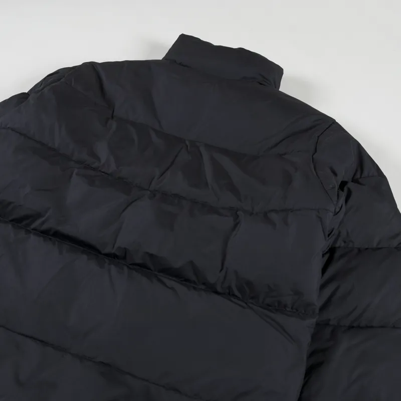 Carhartt WIP Mens Springfield Down Jacket Black Blacksmith