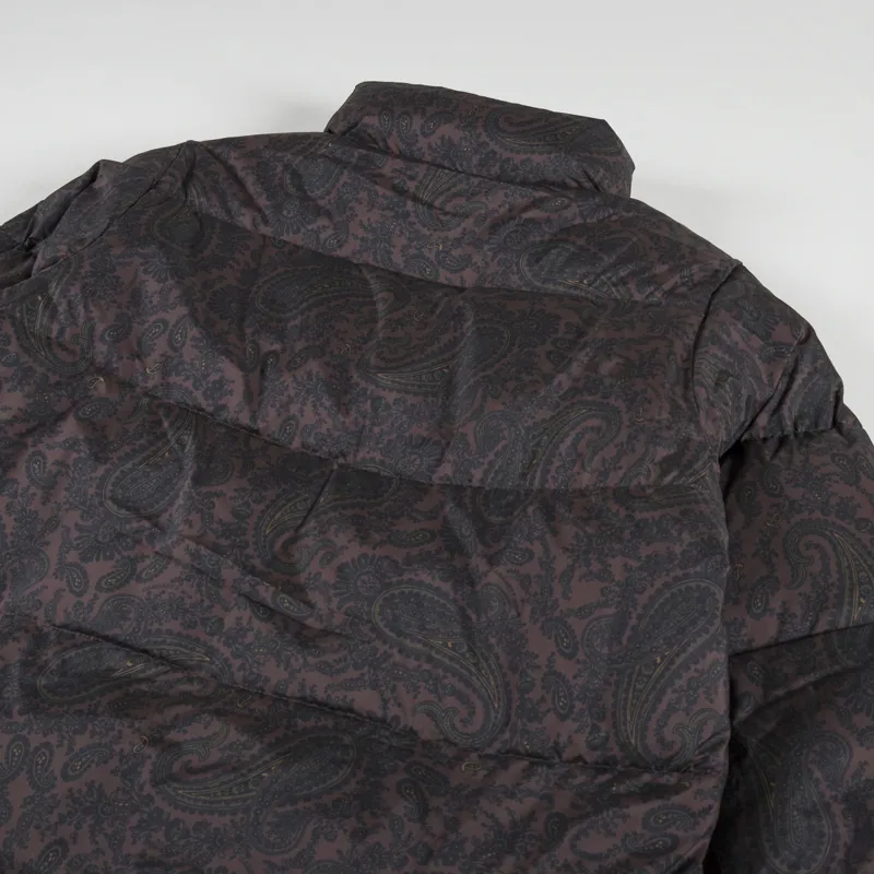 Carhartt WIP Womens Springfield Jacket Paisley Buckeye Black-5