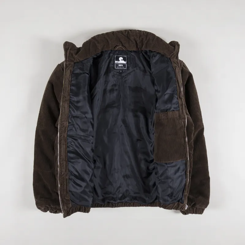 Edwin Atakai Puffa Jacket Rain Drum-1