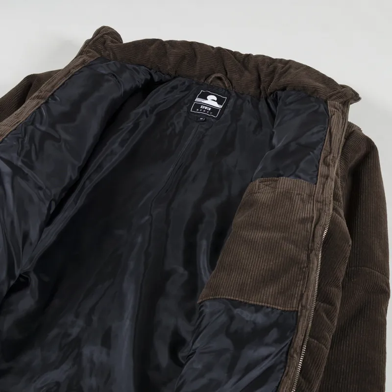 Edwin Atakai Puffa Jacket Rain Drum-4