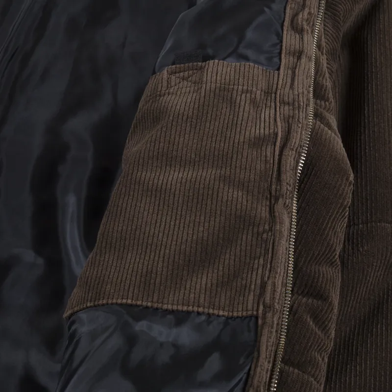 Edwin Atakai Puffa Jacket Rain Drum-7