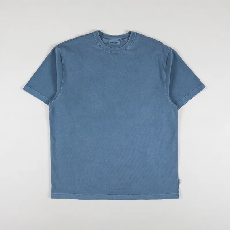 Carhartt WIP Taos T Shirt Vancouver Blue