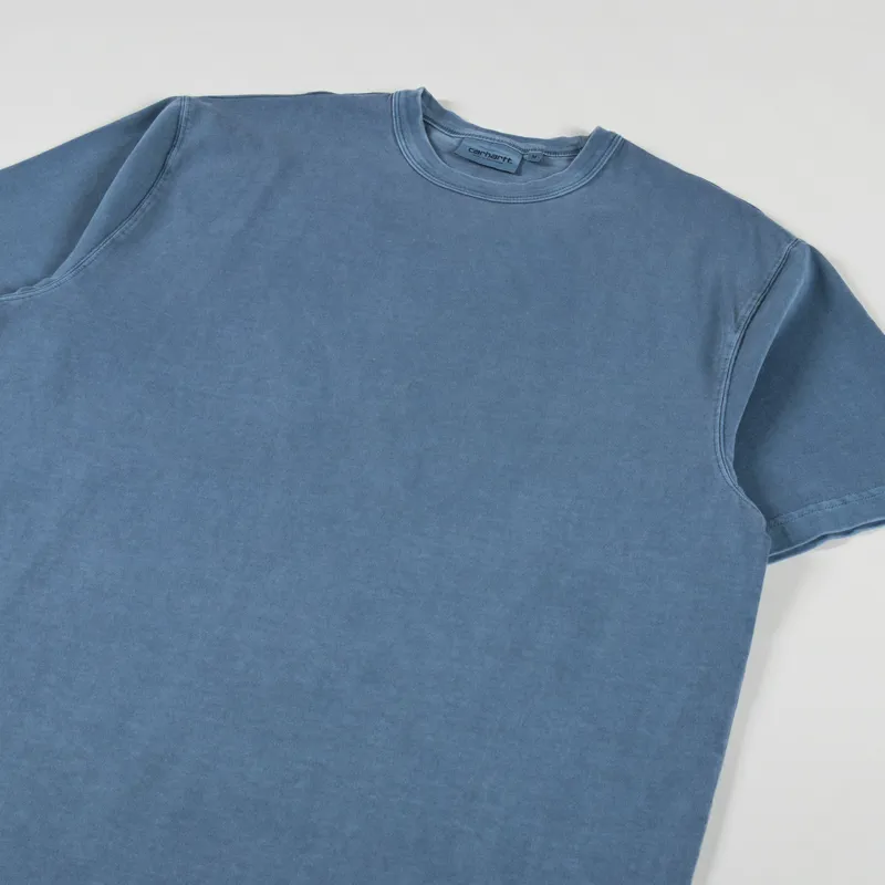 Carhartt WIP Taos T Shirt Vancouver Blue-1