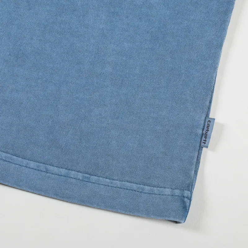 Carhartt WIP Taos T Shirt Vancouver Blue-2