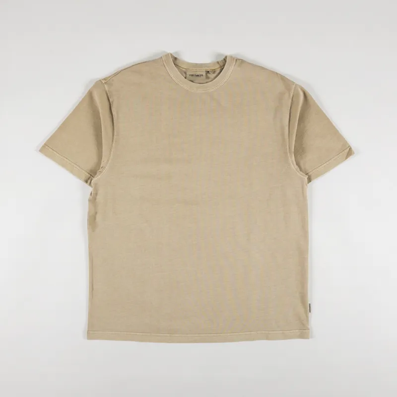 Carhartt WIP Taos T Shirt Sable