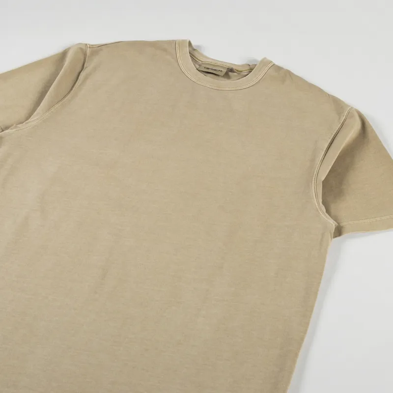 Carhartt WIP Taos T Shirt Sable-1