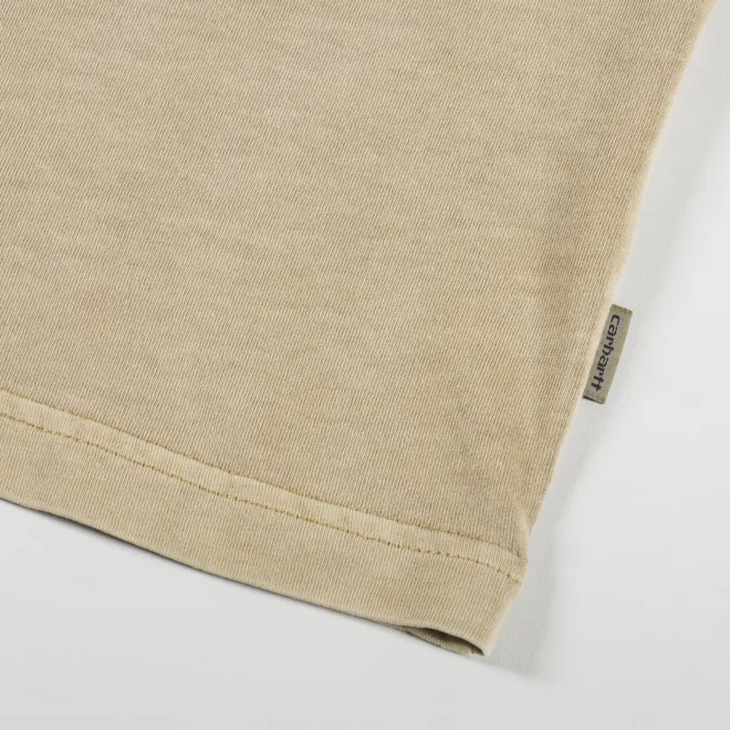 Carhartt WIP Taos T Shirt Sable-2