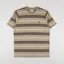 Carhartt WIP Haynes T Shirt Stripe Leather
