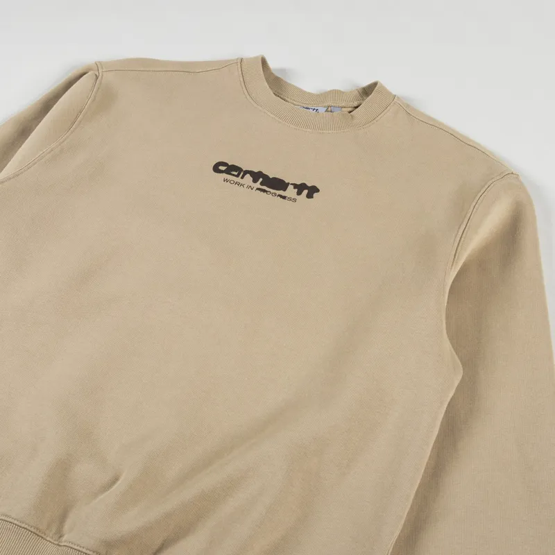 Carhartt WIP Ink Bleed Sweat Sable Tobacco-3