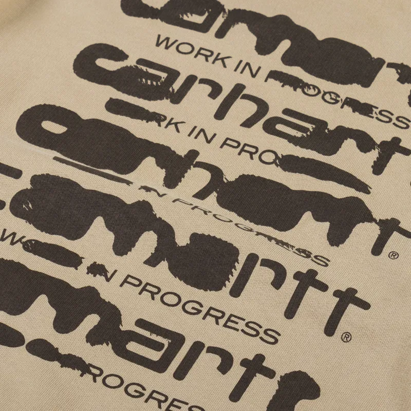 Carhartt WIP Ink Bleed Sweat Sable Tobacco-4