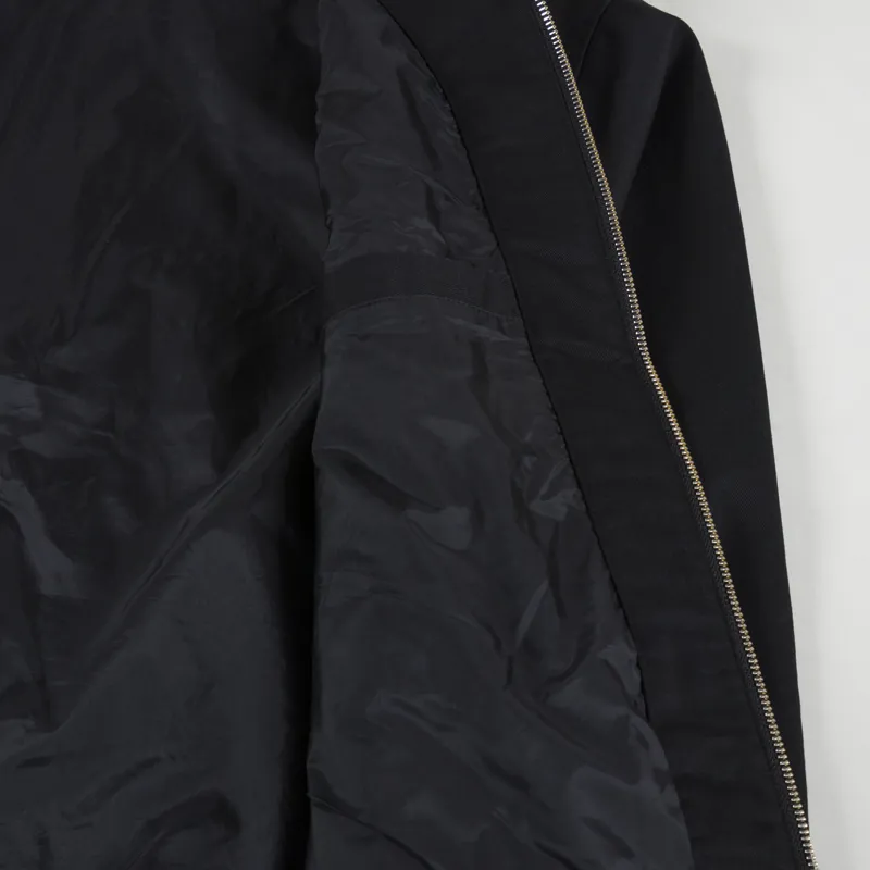 Carhartt WIP Newhaven Jacket Black Rinsed-7
