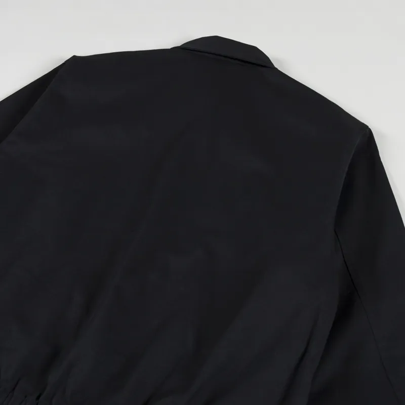 Carhartt WIP Newhaven Jacket Black Rinsed-4