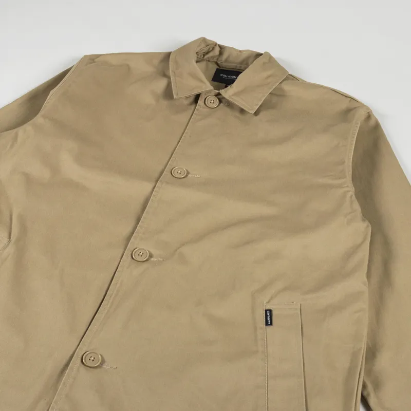 Carhartt WIP Newhaven Coat Sable-3