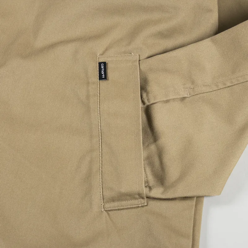 Carhartt WIP Newhaven Coat Sable-8