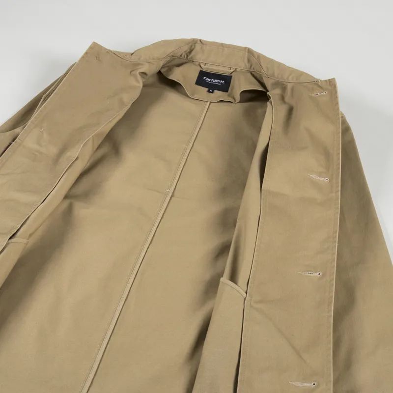 Carhartt WIP Newhaven Coat Sable-4