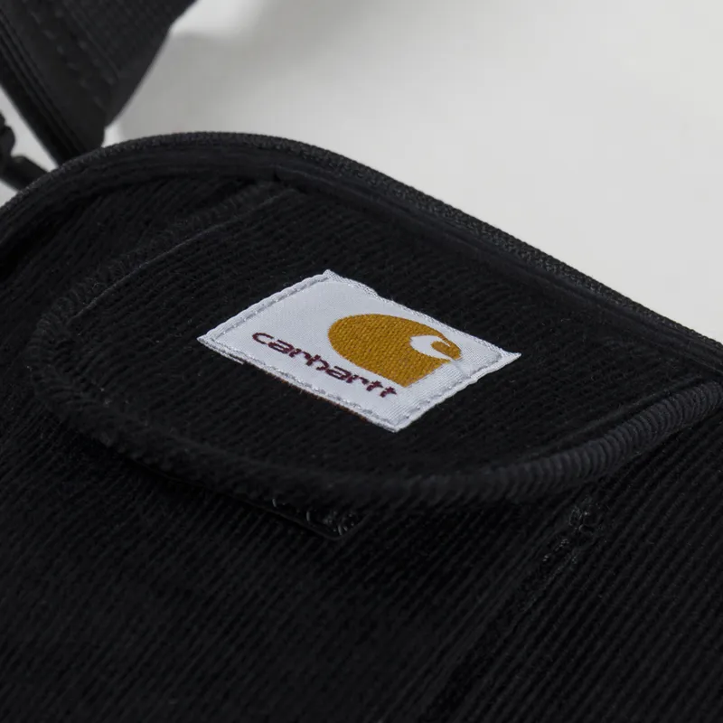 Carhartt WIP Essentials Cord Bag Small Black-6