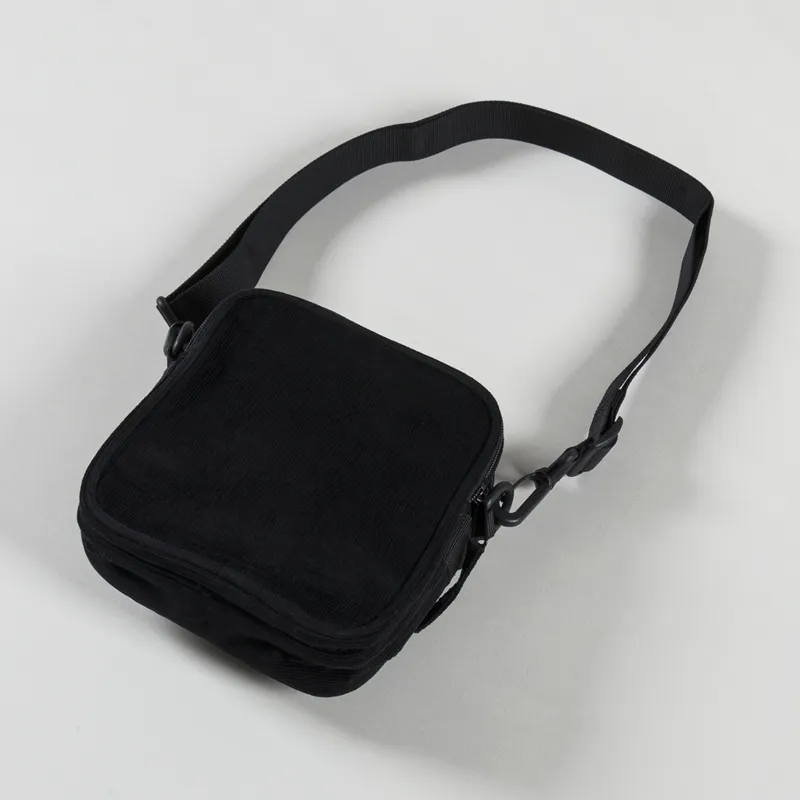 Carhartt WIP Essentials Cord Bag Small Black-5