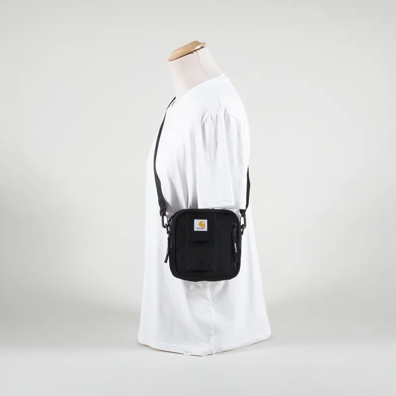 Carhartt WIP Essentials Cord Bag Small Black-1