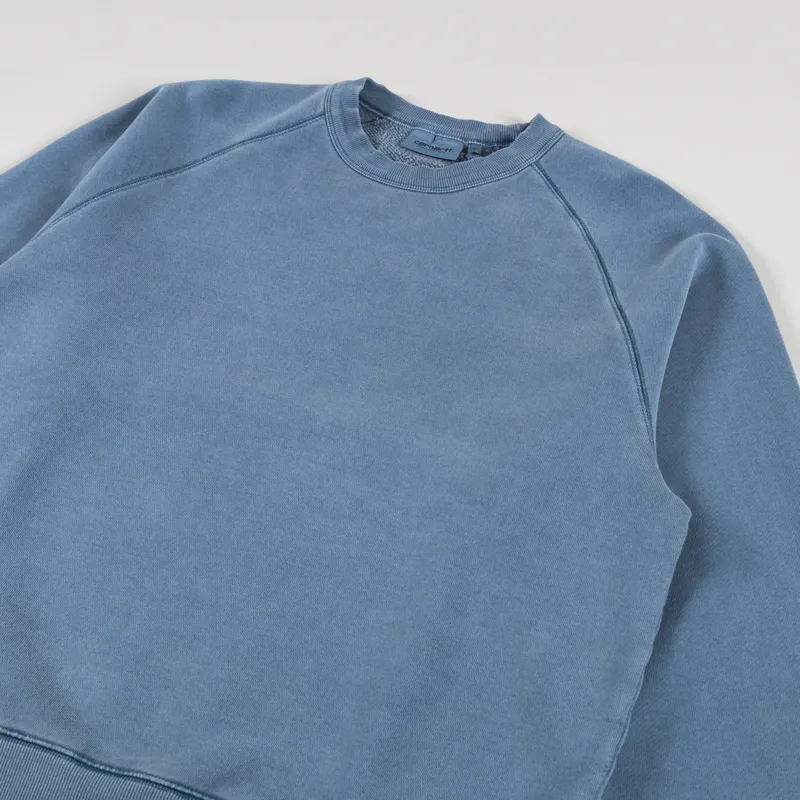 Carhartt WIP Taos Sweat Vancouver Blue-2