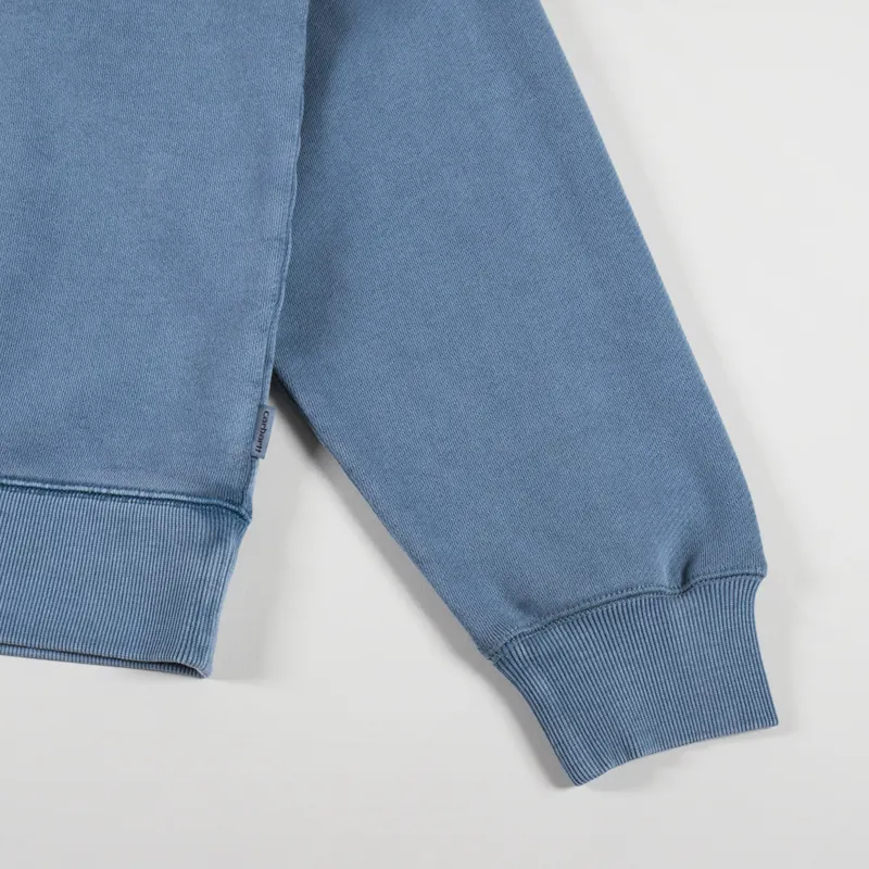 Carhartt WIP Taos Sweat Vancouver Blue-4