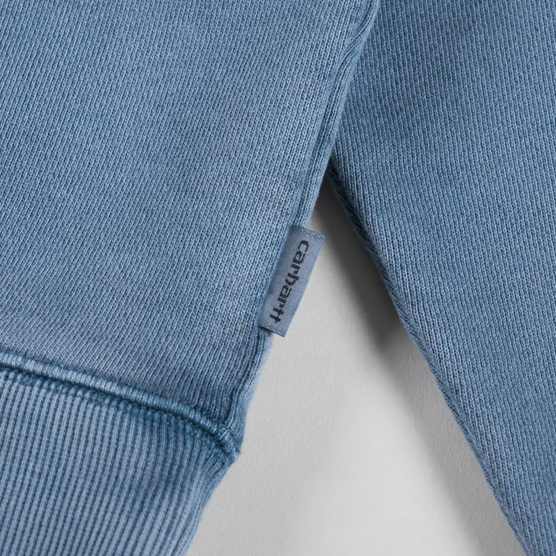 Carhartt WIP Taos Sweat Vancouver Blue-5